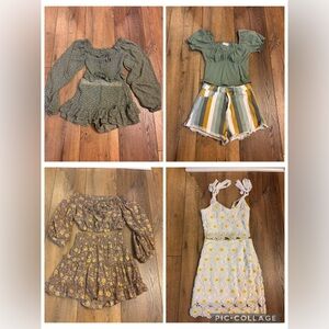 Altar'd State Girls sets - lot of 4